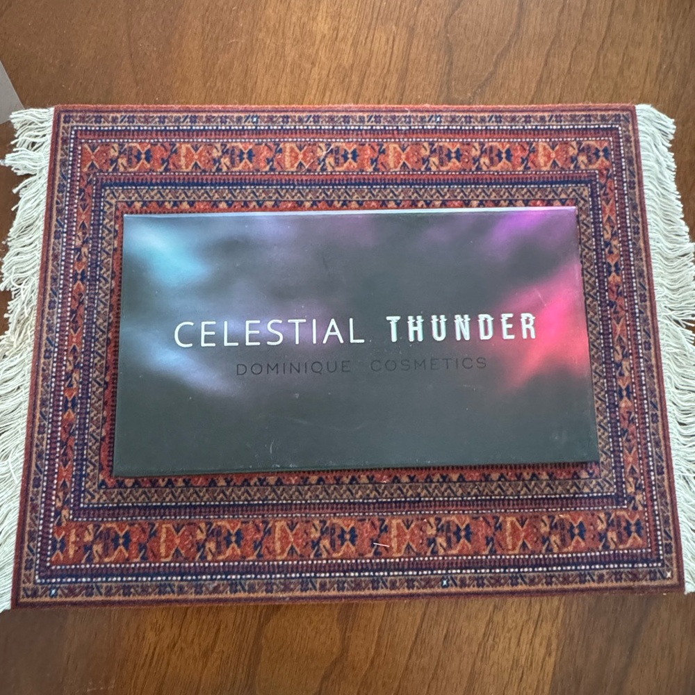 Dominique Cosmetics Celestial Thunder Eyeshadow Palette